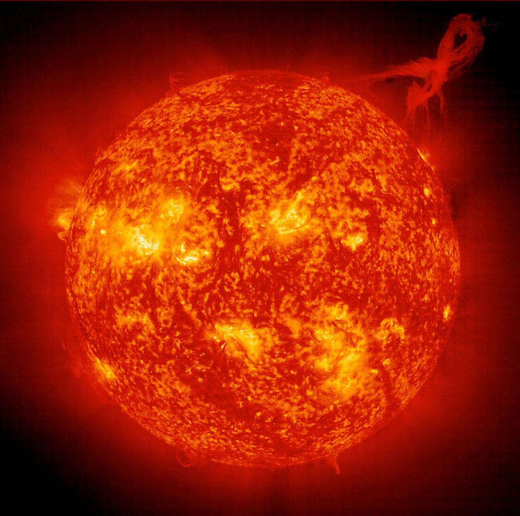 Conferencias De Astronomía El Sol Observando Nuestra Estrella
