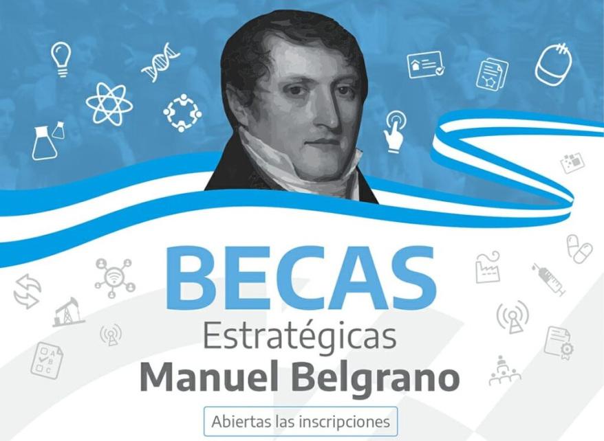 Becas Manuel Belgrano Del Ministerio De Educación De Nación